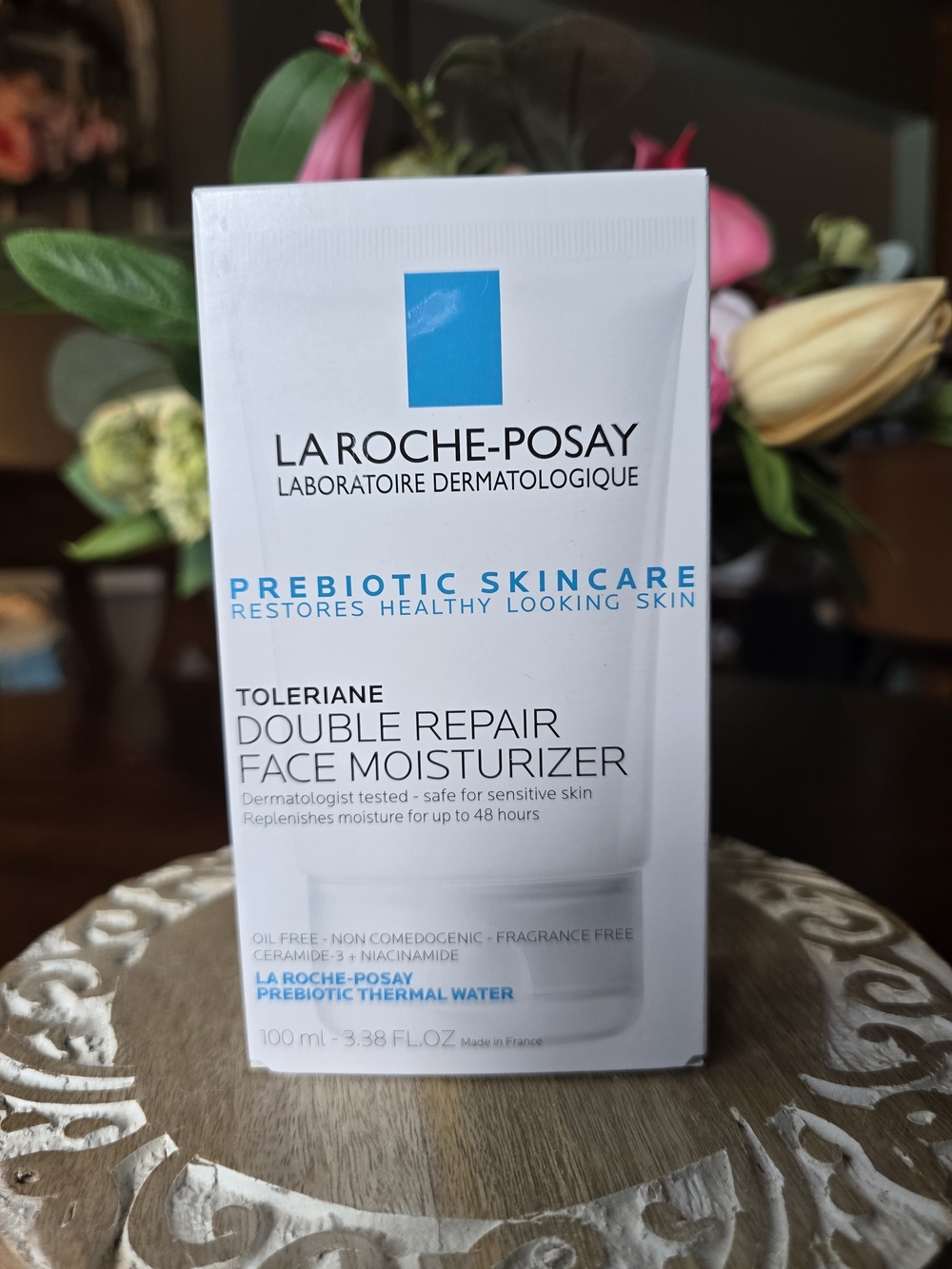 La Roche-Posay Toleriane Double Repair Face Moisturizer NIB 3.38fl oz